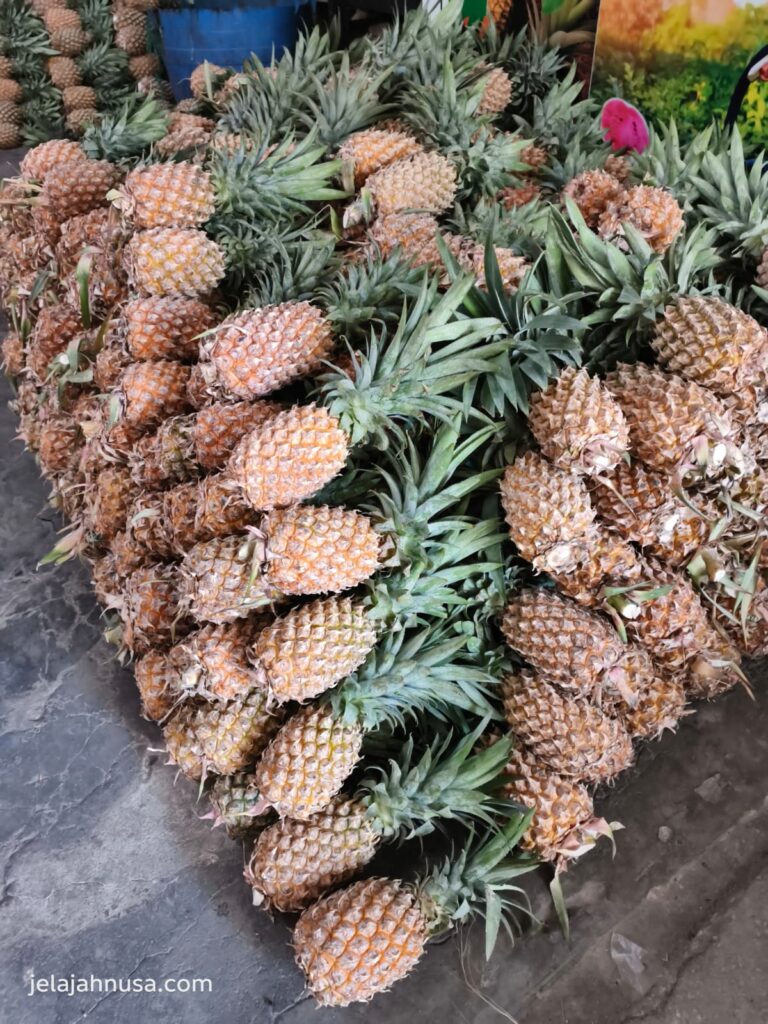 Grosir Nenas Bukittinggi, Grosir Nenas Bukittinggi